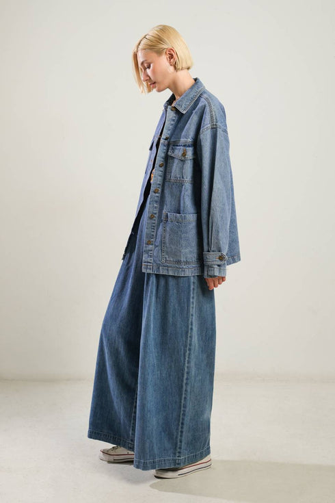 breathtaking-charm-denim-midi-jacket Flying Tomato-Sophia's Style-4
